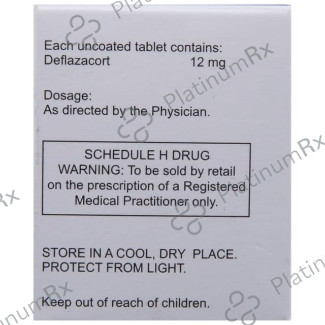 Defcort 12mg Tablet 6s