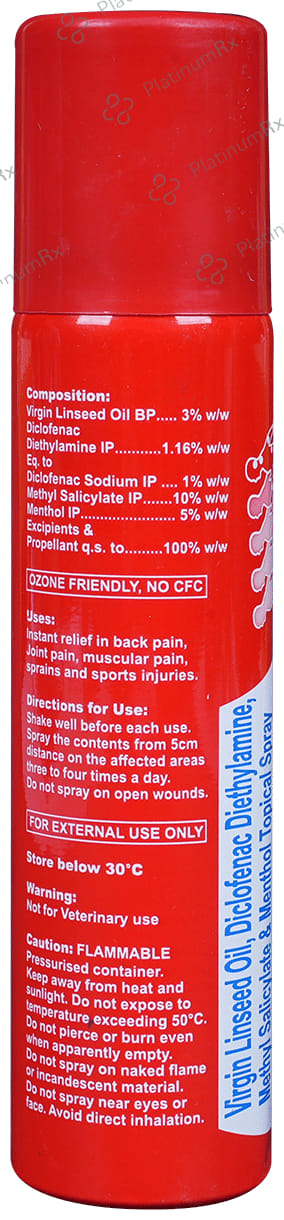 Omnigel 2% Spray 55gm
