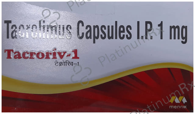 Tacroriv 1mg Capsule