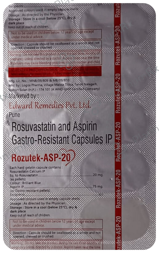 Rozutek-ASP 20 Capsule