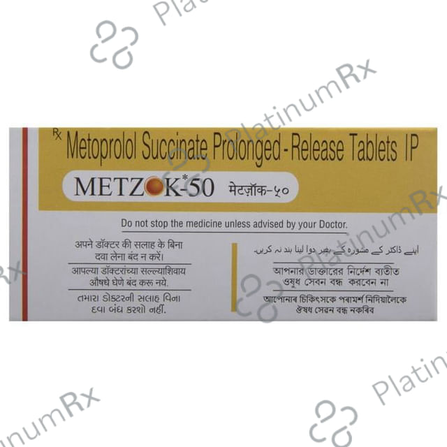 Metzok 50mg Tablet PR 10s