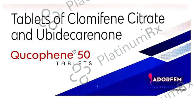 Qucophene 50 Tablet