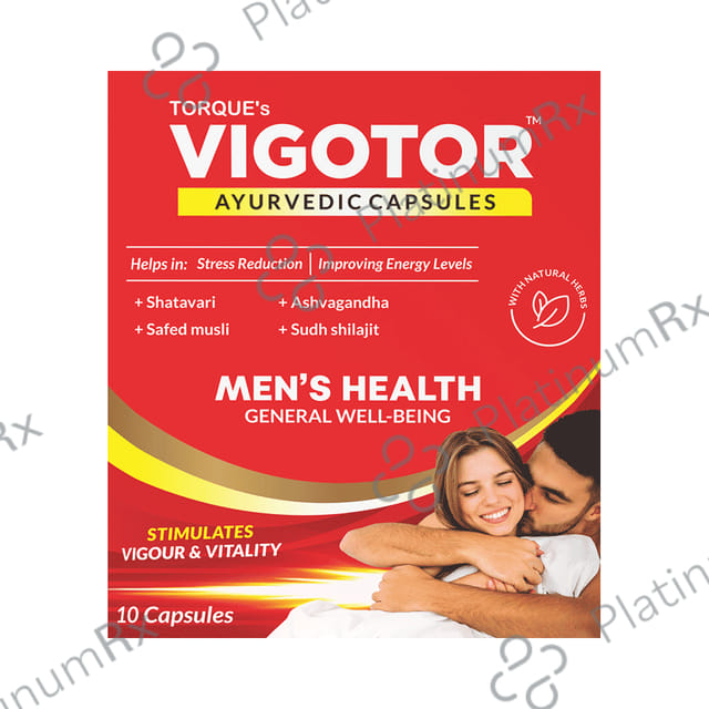Torque's Vigotor Ayurvedic Capsule