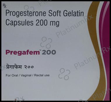 Pregafem 200 Soft Gelatin Capsule