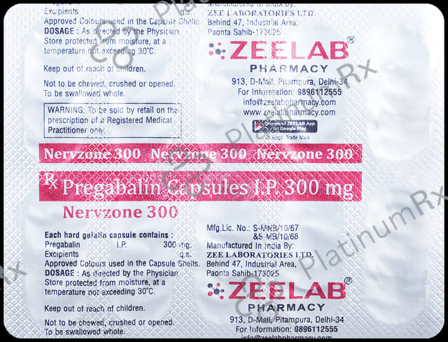 Nervzone 300 Capsule
