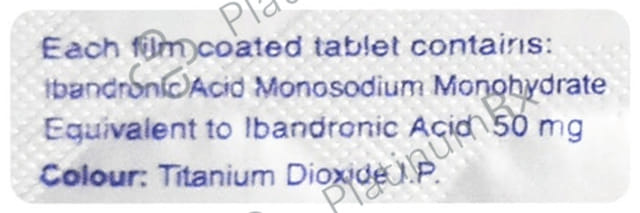 Bandrone 50mg Tablet 10s