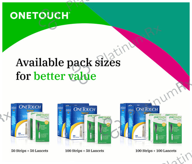 OneTouch Delica Plus Lancets 30G 25s