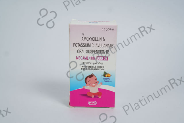 Megamentin Duo DS Pineapple Flavour Syrup 30ml