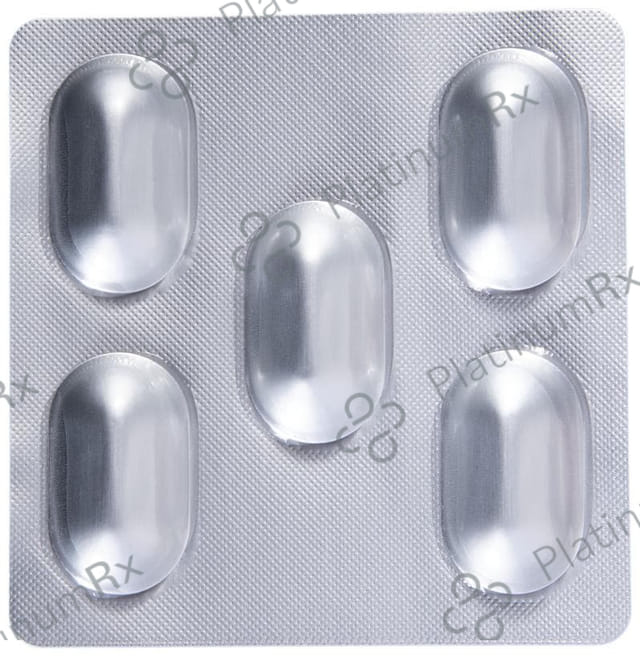 Thiox OD 8/200mg Capsule SR 5s