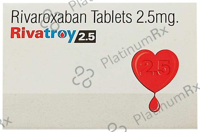Rivatroy 2.5 Tablet