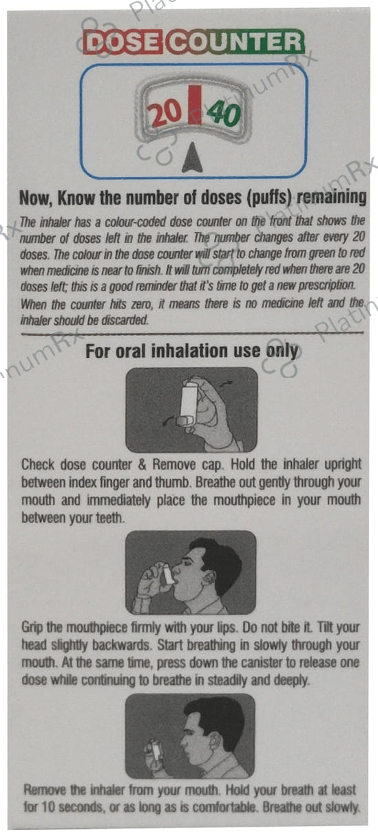 Tioform 6/9mcg Inhaler 120MDI
