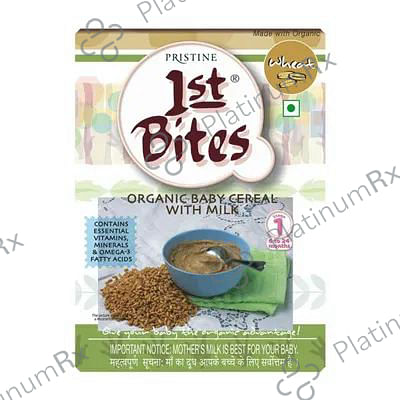 1st Bites Stage 1 Wheat Baby Cereal Powder 300gm