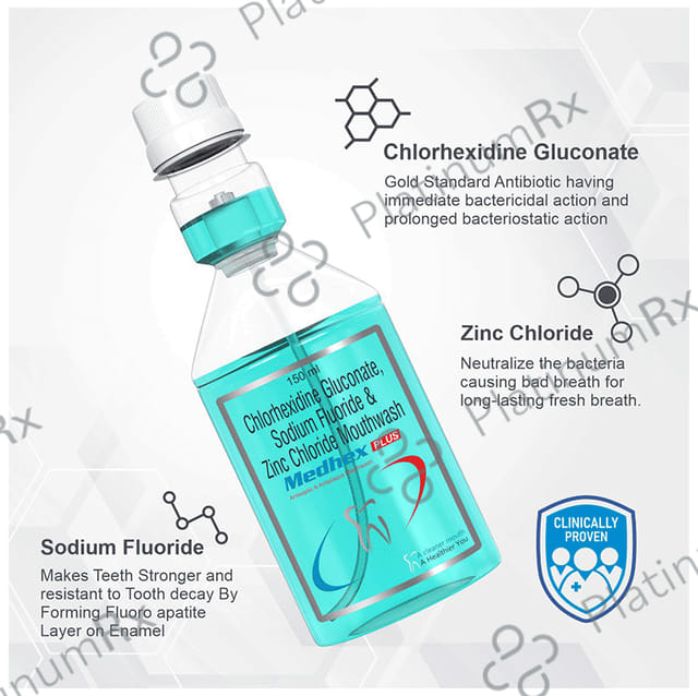 Medhex Plus Mouth Wash