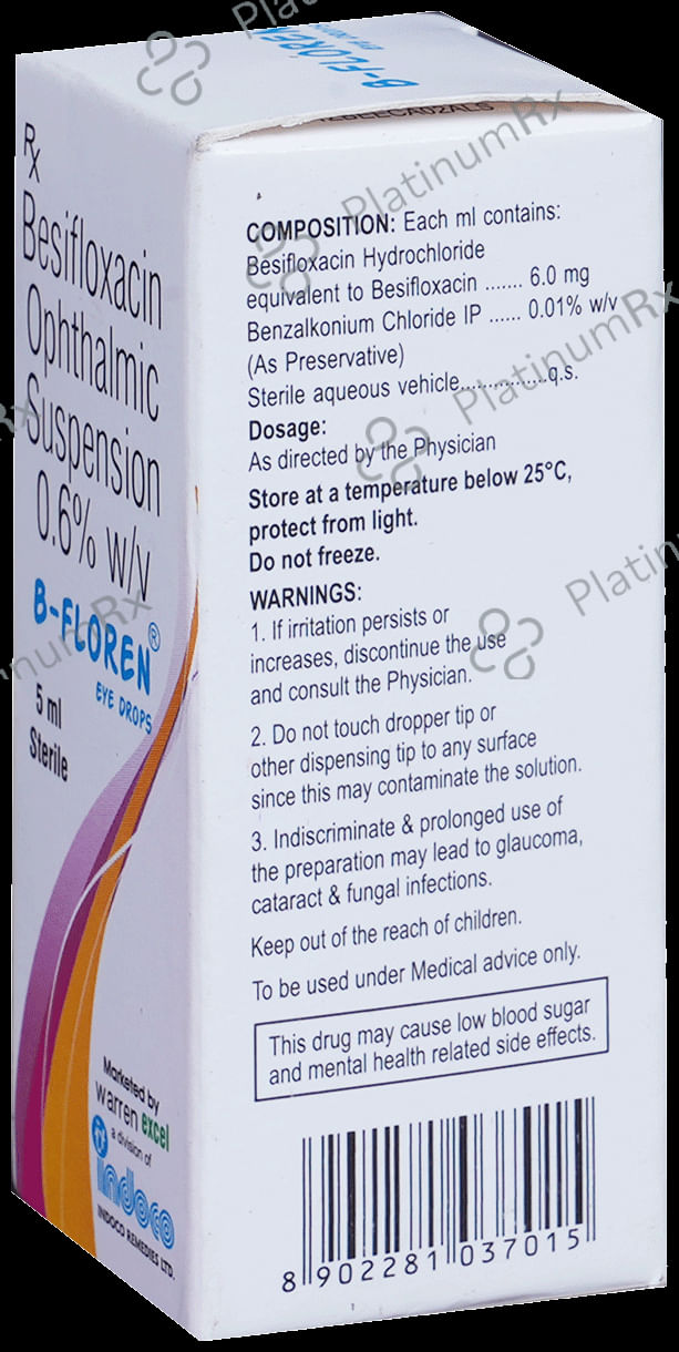 B Floren Eye Drop