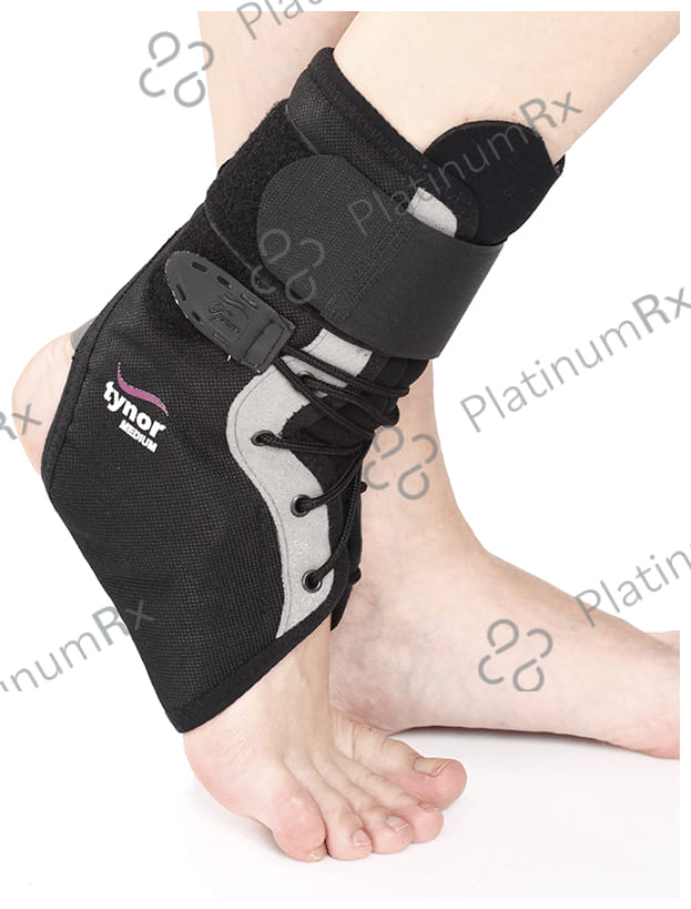 Tynor D 02 Ankle Brace Child Black