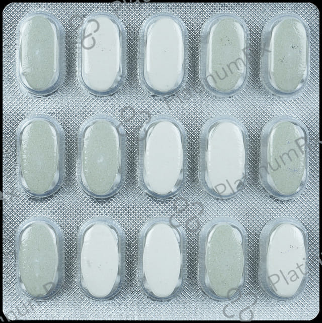 Amaryl M Forte 2/1000mg Tablet PR 15s
