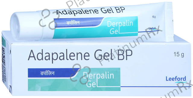 Derpalin 0.1% Gel 15gm
