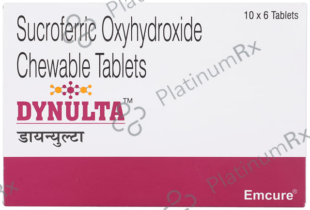 Dynulta 2500mg Tablet 6s
