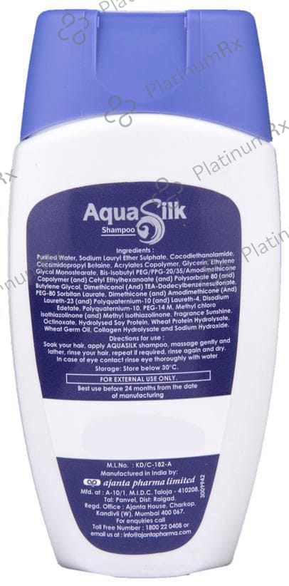 Aquasilk Shampoo