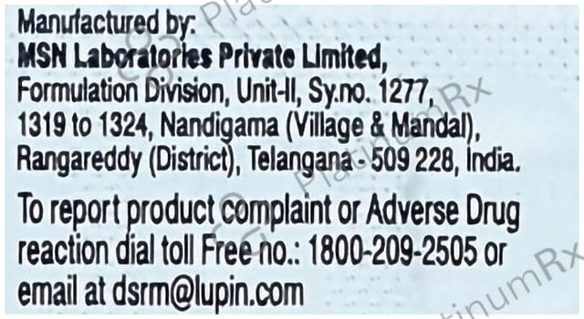 Lupivor 20mg Tablet