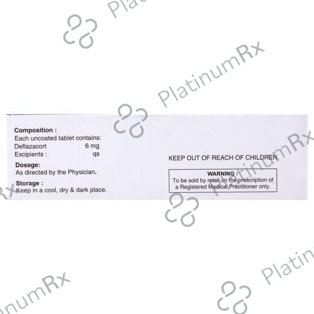 Dezacortin 6 Tablet