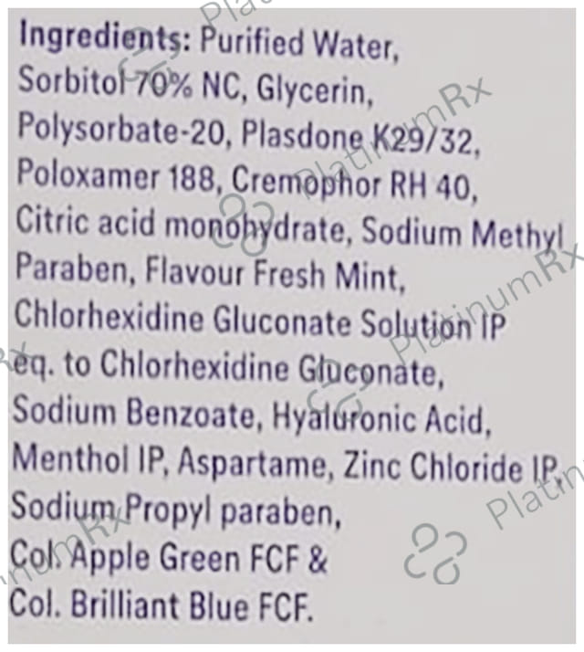 Clohex Heal Mouth Wash 150ml
