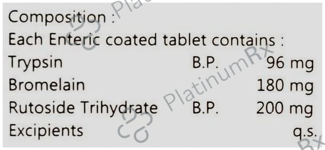 Wozyme DS 180mg/96mg/200mg Tablet