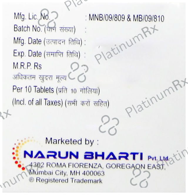 Nabicort 6 Tablet