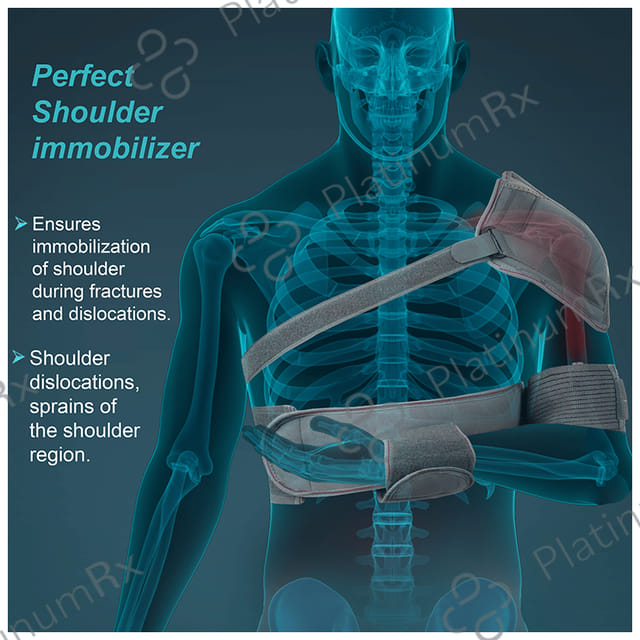 Tynor C03 Elastic Shoulder Immobiliser Large 1s
