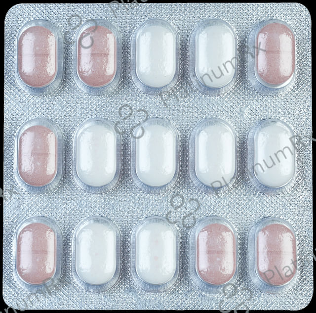 Geminor M 3 Forte 3/1000mg Tablet PR 15s