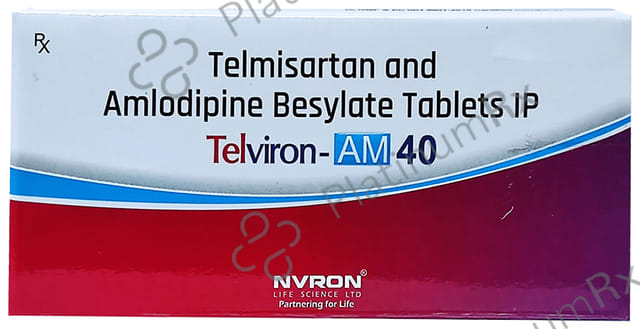 Telviron-AM 40 Tablet