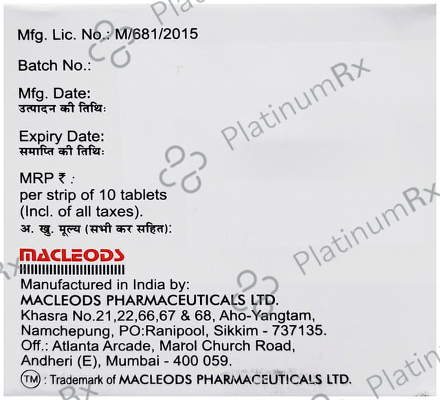 Trenaxa MF 250/500mg Tablet 10s