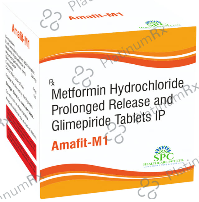 Amafit M1/500mg Tablet PR 10s