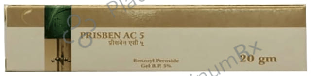 Prisben AC 2.5% Gel 20gm