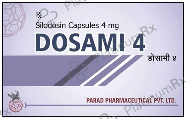 Dosami 4mg Capsule 10s