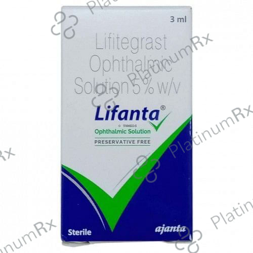 Lifanta 5% Eye Drops 3ml