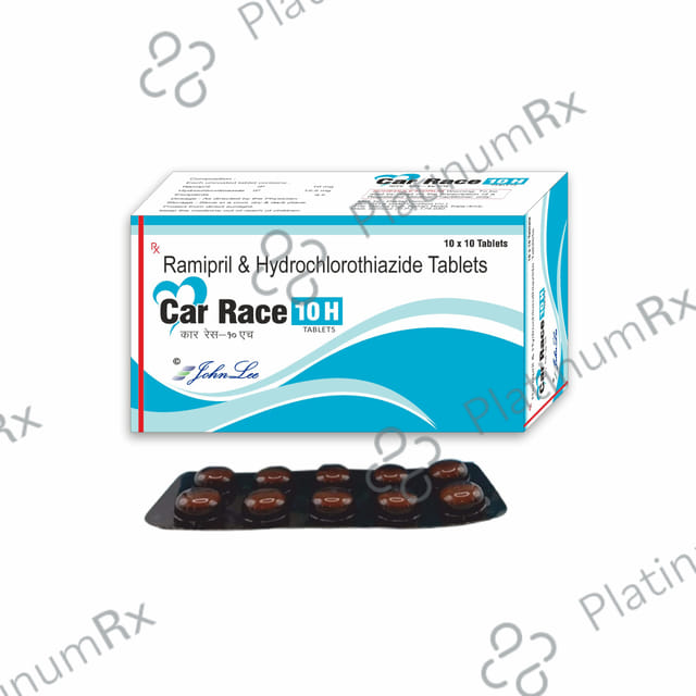 Car Race H 10/12.5mg Tablet 10s