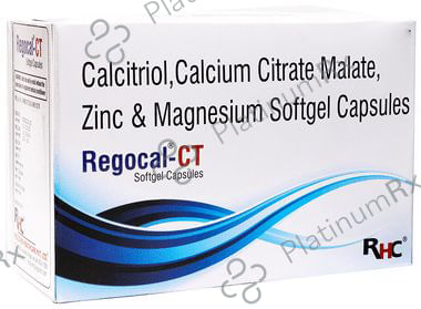 Regocal CT Softgel Capsule 10s