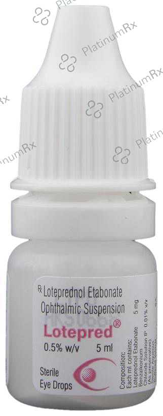 Lotepred 0.5% Eye Drop 5ml