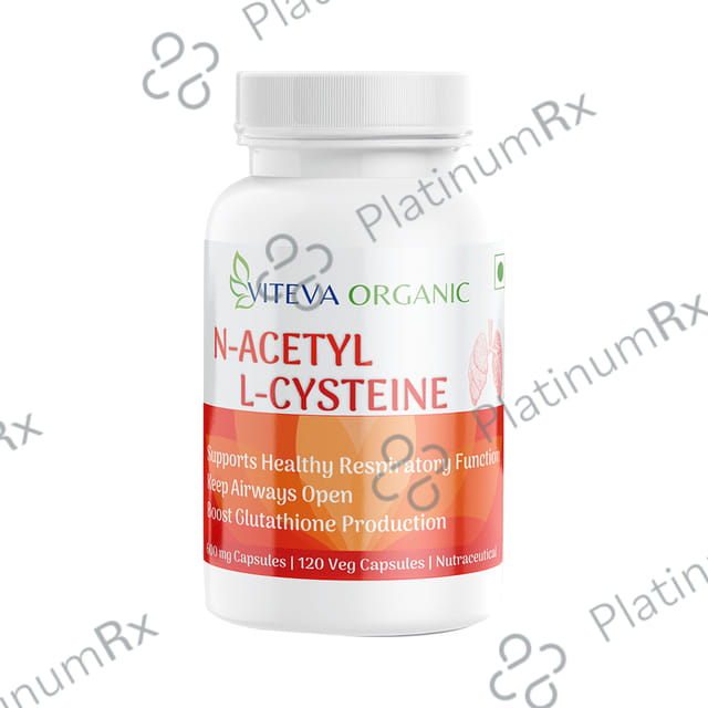 Viteva Organic N-Acetyl L-Cysteine Veg Capsule