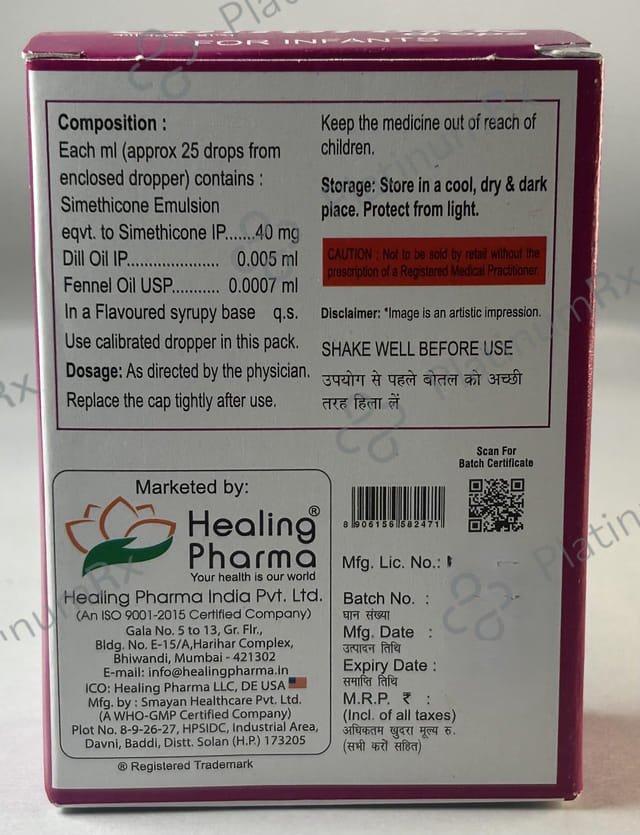 Colibrook Drops 30ml