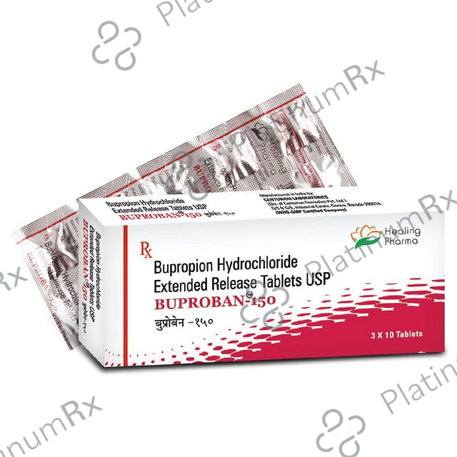 Buproban 150mg Tablet ER