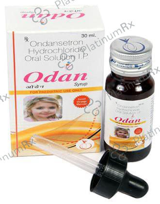 Odan Syrup Sweet Orange