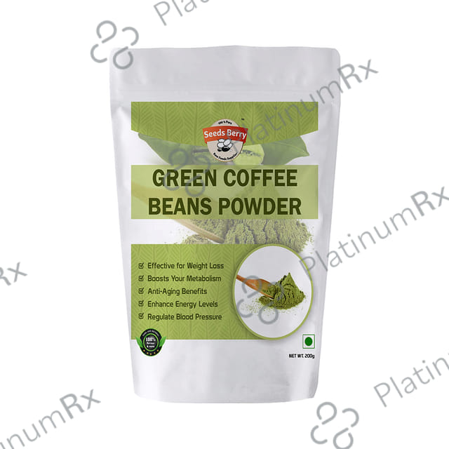Seeds Berry Green Coffee Beans Powder