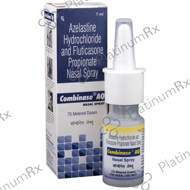 Combinase AQ 140/50mcg Nasal Spray 7ml
