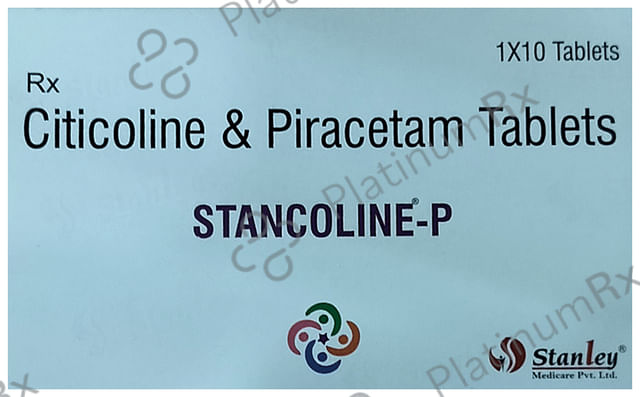 Stancoline P 500mg/800mg Tablet