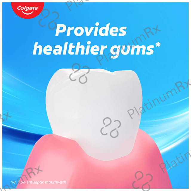 Colgate Fresh Mint MaxFresh Plax Antibacterial Mouth Wash 500 ml