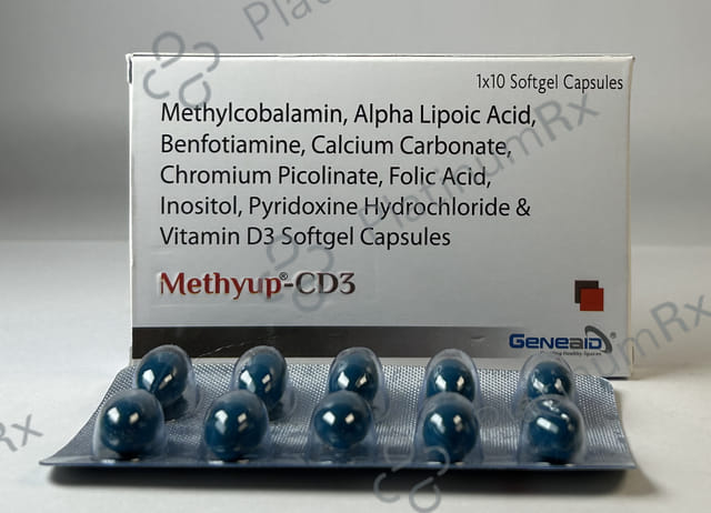 Methyup CD3 Capsule 10s