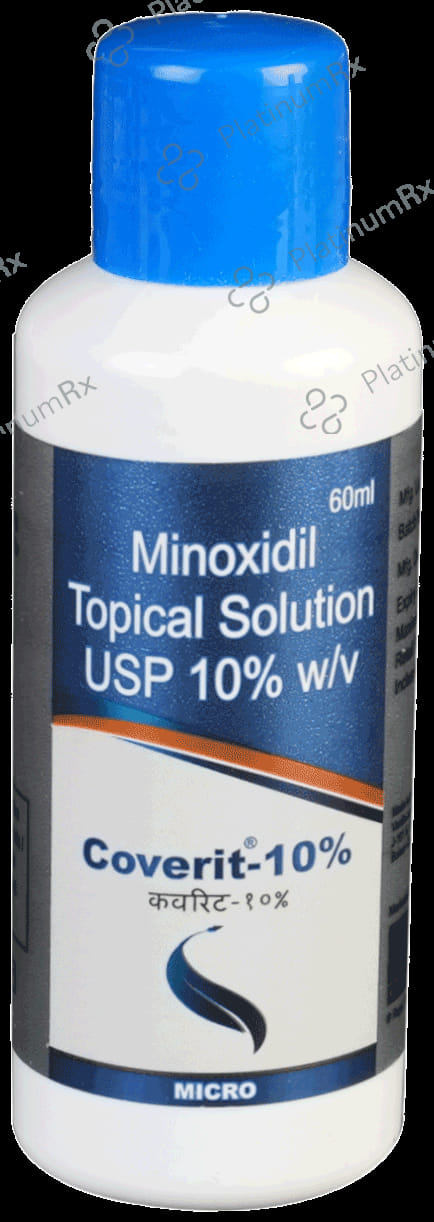 Coverit 10% Solution 60ml