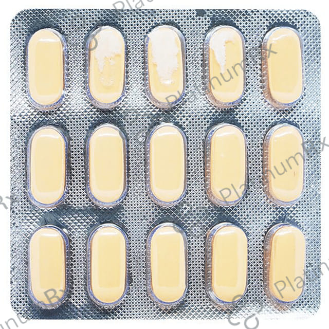 Zilda M 500mg/50mg Tablet